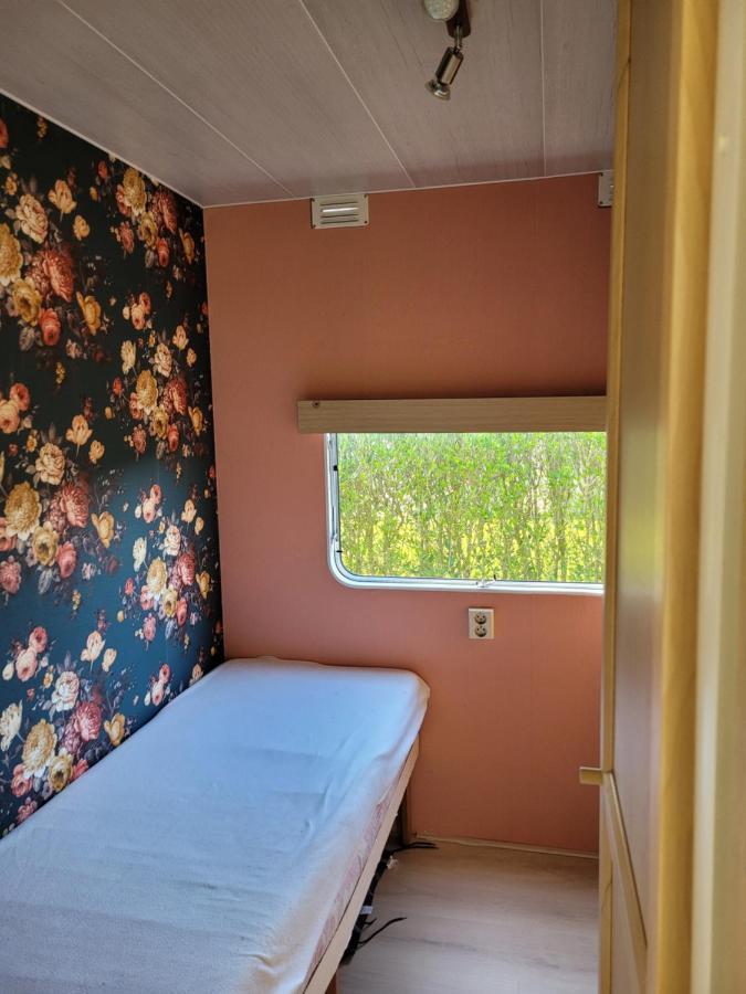 Camping De Blauwe Reiger Pieterzijl Exterior foto